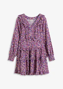 Kleid mit Volants, bonprix