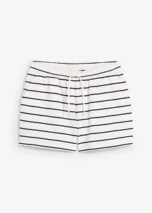 Short en molleton de coton mélangé, bonprix