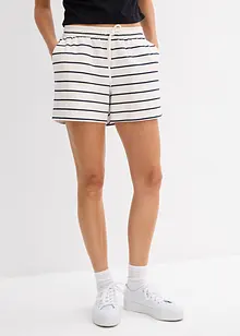 Short en molleton de coton mélangé, bonprix