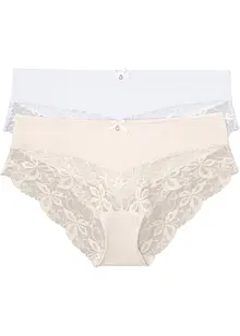 Lot de 2 culottes, bonprix