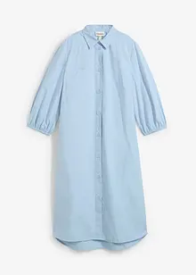 Robe-chemise en coton léger, bonprix