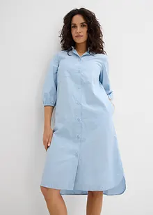 Robe-chemise en coton léger, bonprix