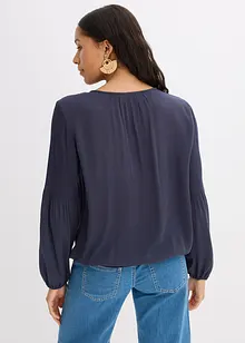 Bluse mit Stickerei, bonprix