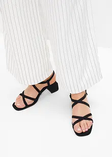Sandales à talons, bonprix