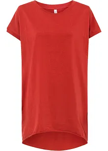 T-shirt long 100% coton, bonprix