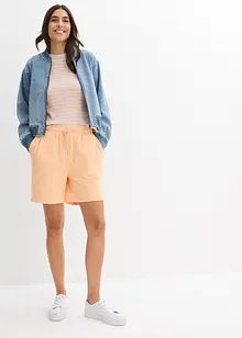 Short en molleton, bonprix