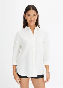 Chemisier en gaze de coton, bonprix