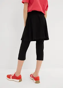 Legging 3/4 avec jupe intégrée, bonprix