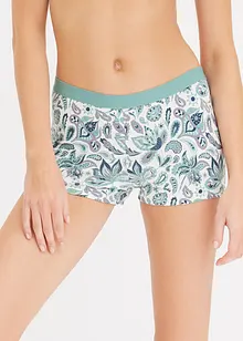 Lot de 4 boxers coton femme, bonprix