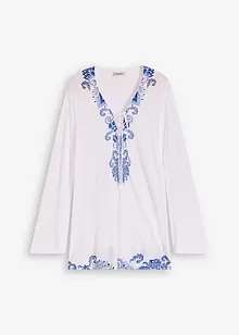 Tunique de plage en viscose, bonprix