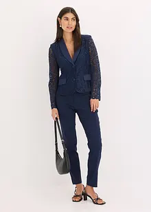 Blazer aus Spitze, bonprix