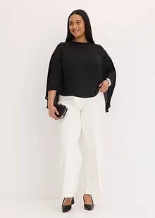 Blouse cape, bonprix