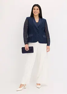 Blazer en dentelle, bonprix