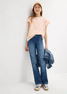 Jegging taille mi-haute, flared, bonprix