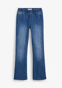 Jegging taille mi-haute, flared, bonprix