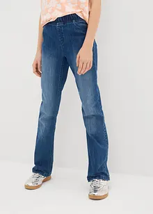 Jegging taille mi-haute, flared, bonprix