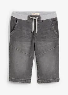 Bermuda garçon en jean extensible, Regular, bonprix