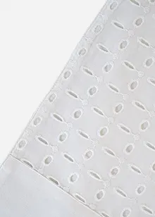 Bio Baumwoll Tischset mit Stickerei (2er Pack), bonprix
