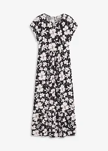 Robe en jersey, viscose mélangée douce, bonprix