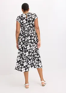 Robe en jersey, viscose mélangée douce, bonprix