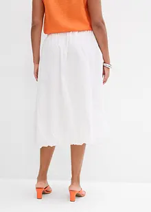 Ballonrock aus reiner Baumwolle, bonprix