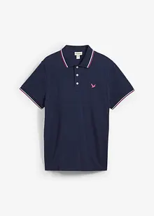 Piqué-Poloshirt aus reiner Bio-Baumwolle, bonprix