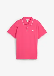 Polo en maille piquée 100% coton, bonprix