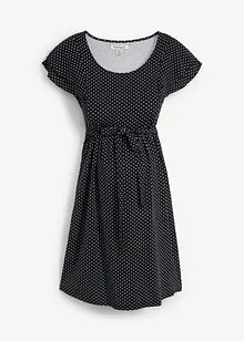 Robe de grossesse en jersey viscose, bonprix