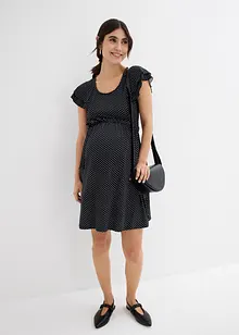 Robe de grossesse en jersey viscose, bonprix