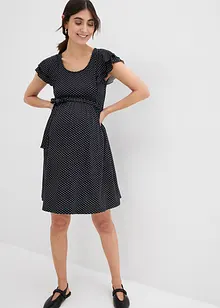 Robe de grossesse en jersey viscose, bonprix