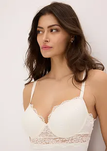 Caraco soutien-gorge à armatures, bonprix