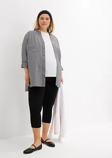 Lot de 2 leggings de grossesse coupe corsaire, bonprix