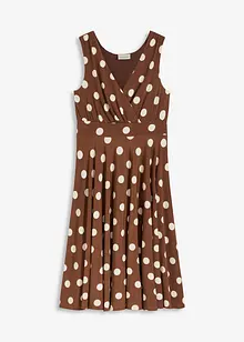Shirtkleid mit Punkten, bonprix