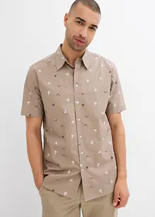 Chemise manches courtes 100% coton, bonprix