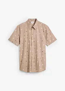 Chemise manches courtes 100% coton, bonprix