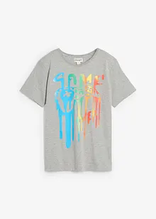 T-Shirt mit Bio-Baumwolle, bonprix