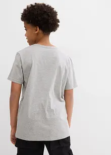 T-Shirt mit Bio-Baumwolle, bonprix