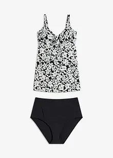 Tankini long (ens. 2 pces), bonprix