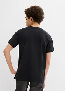 T-Shirt aus reiner Bio-Baumwolle, bonprix