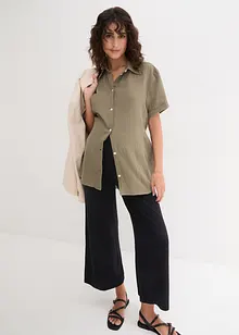 Jupe-culotte de grossesse ample en viscose douce, bonprix