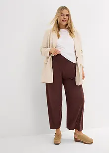 Jupe-culotte de grossesse ample en viscose douce, bonprix