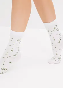 Socken mit Bio-Baumwolle (6er Pack), bonprix