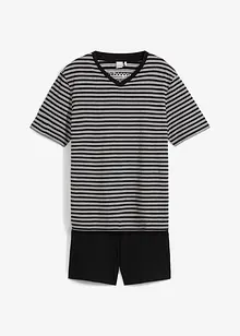 Pyjashort à col V, bonprix