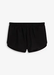 Short de plage avec fil brillant, bonprix