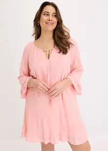 Boho Kleid mit Stickerei, bonprix