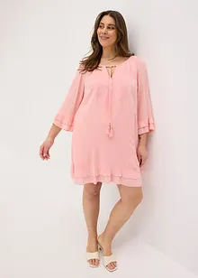 Boho Kleid mit Stickerei, bonprix