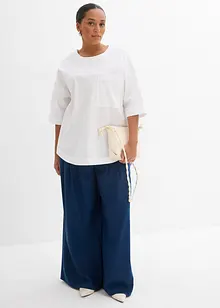 Oversized Blusenshirt, bonprix