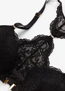 Soutien-gorge à coques fermeture devant avec armatures, bonprix