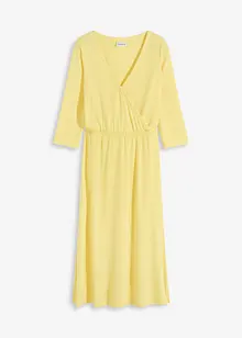 Robe en jersey de viscose mélangée, bonprix