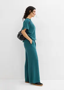 Blouse oversize à base élastiquée, bonprix